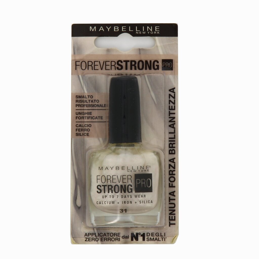 Nagų lakas Maybelline Forever Strong Super Stay 7 Days Nail Polish, 31, 10 ml kaina ir informacija | Nagų lakai, stiprintojai | pigu.lt