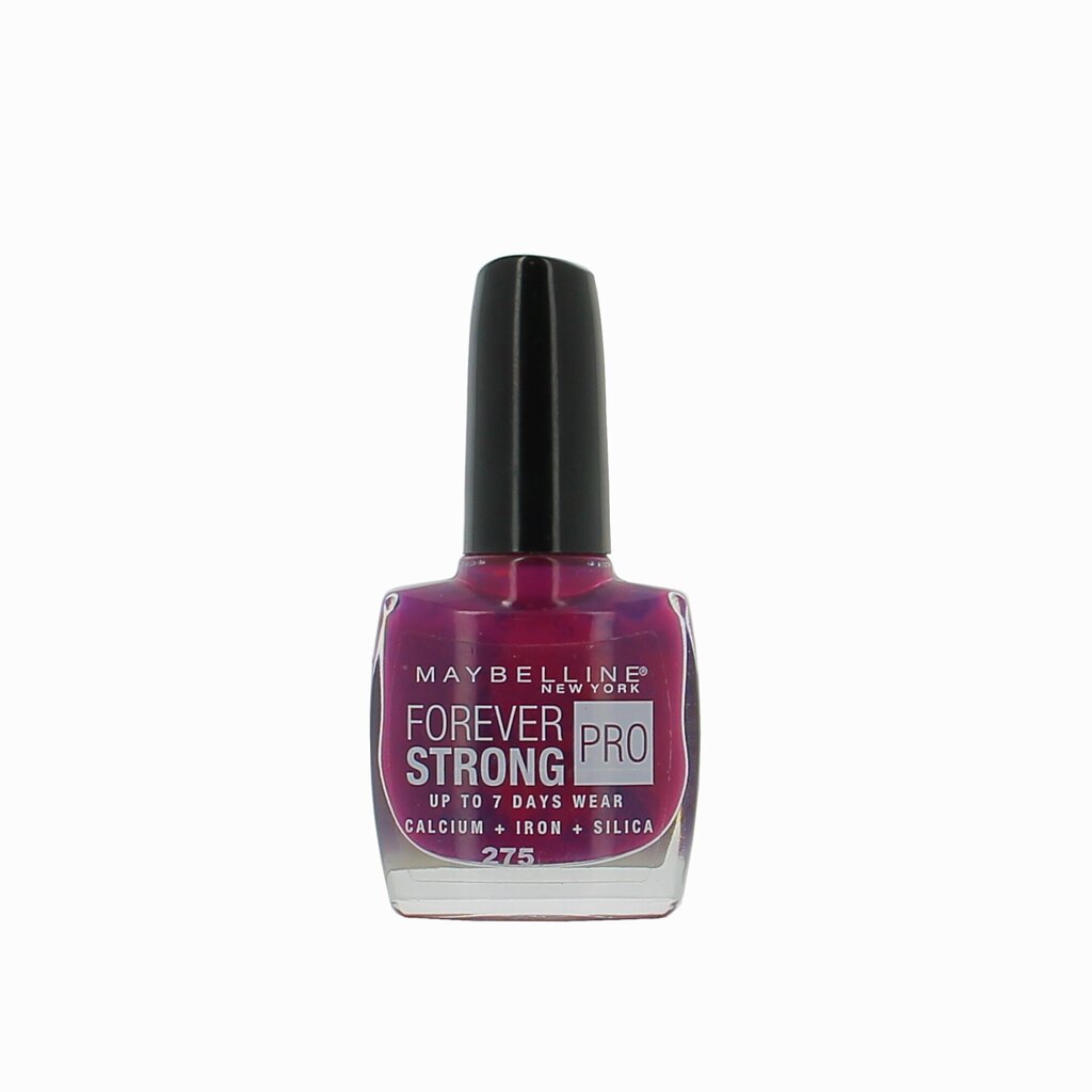 Nagų lakas Maybelline Forever Strong Pro Up To 7 Days Wear Nail Polish, 275, 10 ml kaina ir informacija | Nagų lakai, stiprintojai | pigu.lt