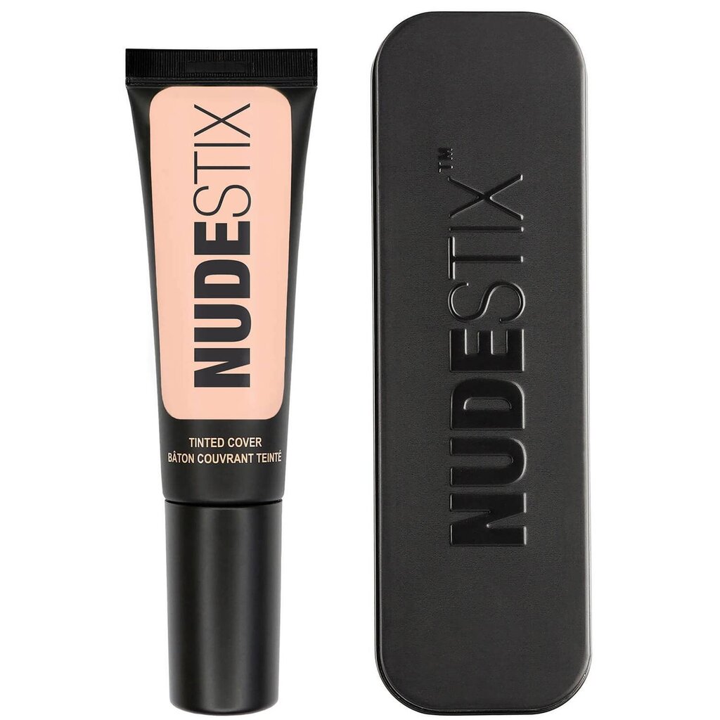 Makiažo pagrindas Nudestix Tinted Foundation Cover, Nude 1.5, 25 ml цена и информация | Makiažo pagrindai, pudros | pigu.lt