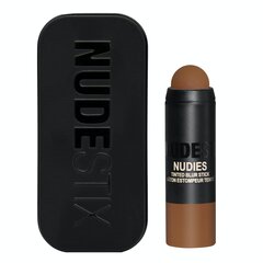 Makiažo pagrindas Nudestix Nudies Tinted Blur Stick Deep 9, 6.1 g kaina ir informacija | Makiažo pagrindai, pudros | pigu.lt