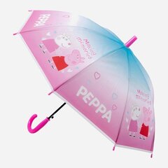 Skėtis mergaitėms Peppa Pig PP 52 50 916 kaina ir informacija | Aksesuarai vaikams | pigu.lt