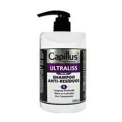 Šampūnas Capillus Ultraliss Forte, 500 ml kaina ir informacija | Šampūnai | pigu.lt