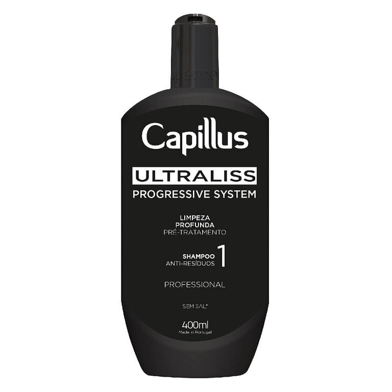 Šampūnas Capillus Ultraliss Nanoplasty, 400 ml цена и информация | Šampūnai | pigu.lt