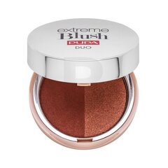 Skaistalai Pupa Milano Extreme Blush Duo 120 Radiant Caramel Glow Spice, 4g цена и информация | Бронзеры (бронзаторы), румяна | pigu.lt