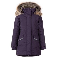 Детская парка Lenne Ella 250 г 23671*619, темно-фиолетовый цена и информация | Куртки, пальто для девочек | pigu.lt