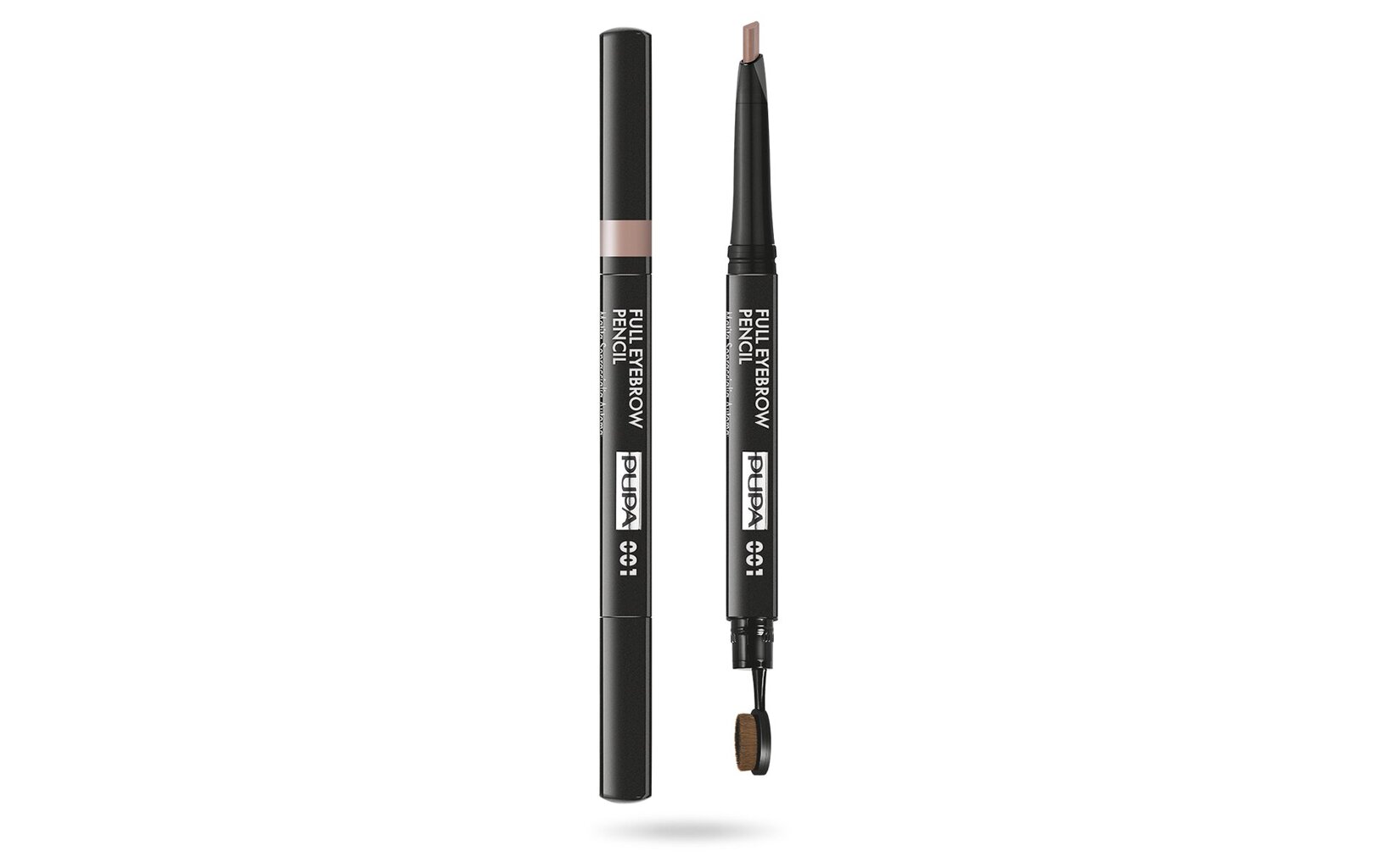 Antakių pieštukas Pupa Full Eyebrow Pencil 001 Blonde, 0.2 g kaina ir informacija | Antakių dažai, pieštukai | pigu.lt