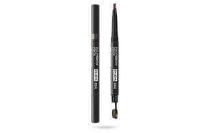 Карандаш для бровей Pupa Full Eyebrow Pencil 004 Extra Dark, 0.2 г цена и информация | Карандаши, краска для бровей | pigu.lt