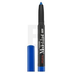 Pupa Made To Last Waterproof Eyeshadow 009 Atlantic Blue 1,5 г цена и информация | Тушь, средства для роста ресниц, тени для век, карандаши для глаз | pigu.lt