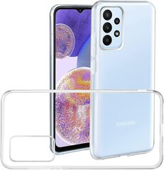 Fusion Ultra Back Case 1 mm Силиконовый чехол для Samsung Galaxy A25 5G | A24 4G Прозрачный цена и информация | Чехлы для телефонов | pigu.lt