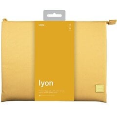 UNIQ etui Vienna laptop Sleeve 14" zółty|canary yellow Waterproof RPET цена и информация | Чехлы для планшетов и электронных книг | pigu.lt