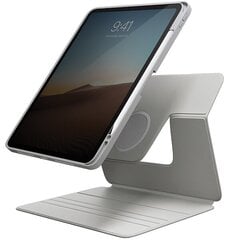 UNIQ etui Rovus iPad Pro 11 (2021-2022) | Air 10.9" (2020-2022) szary|chalk grey Magnetic Case цена и информация | Чехлы для планшетов и электронных книг | pigu.lt