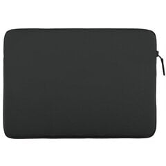 UNIQ etui Vienna laptop Sleeve 14" czarny|midnight black Waterproof RPET цена и информация | Чехлы для планшетов и электронных книг | pigu.lt