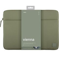 UNIQ etui Vienna laptop Sleeve 14" zółty|canary yellow Waterproof RPET цена и информация | Чехлы для планшетов и электронных книг | pigu.lt