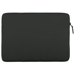 UNIQ etui Vienna laptop Sleeve 16" czarny|midnight black Waterproof RPET цена и информация | Чехлы для планшетов и электронных книг | pigu.lt