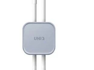 UNIQ Pod samoprzylepny organizer do kabli zestaw 8szt niebieski|arctic blue цена и информация | Кабели и провода | pigu.lt
