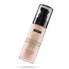 Makiažo pagrindas Pupa No Transfer Foundation SPF15, 19, 30 ml kaina ir informacija | Makiažo pagrindai, pudros | pigu.lt