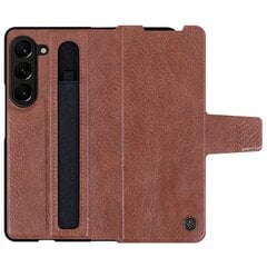 Nillkin Aoge Case for Samsung Galaxy Z Fold 5 Black цена и информация | Чехлы для телефонов | pigu.lt