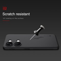 Nillkin Super Frosted Back Cover for OnePlus Nord 3 Black цена и информация | Чехлы для телефонов | pigu.lt