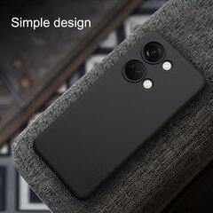 Nillkin Super Frosted Back Cover for OnePlus Nord 3 Black цена и информация | Чехлы для телефонов | pigu.lt