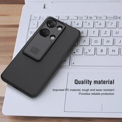 Nillkin CamShield Hard Case for OnePlus Nord 3 Black kaina ir informacija | Telefono dėklai | pigu.lt