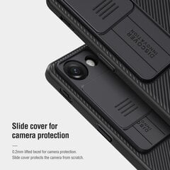 Nillkin CamShield Hard Case for OnePlus Nord 3 Black kaina ir informacija | Telefono dėklai | pigu.lt