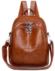 Рюкзак для женщин S6 черная цена и информация | Женские сумки | pigu.lt