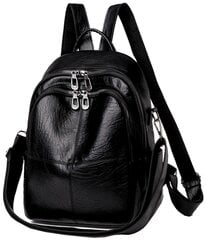 Рюкзак для женщин S6 черная цена и информация | Женская сумка Bugatti | pigu.lt