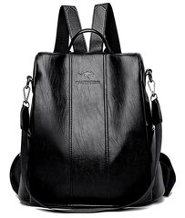 Рюкзак для женщин S10 черная цена и информация | Женские сумки | pigu.lt