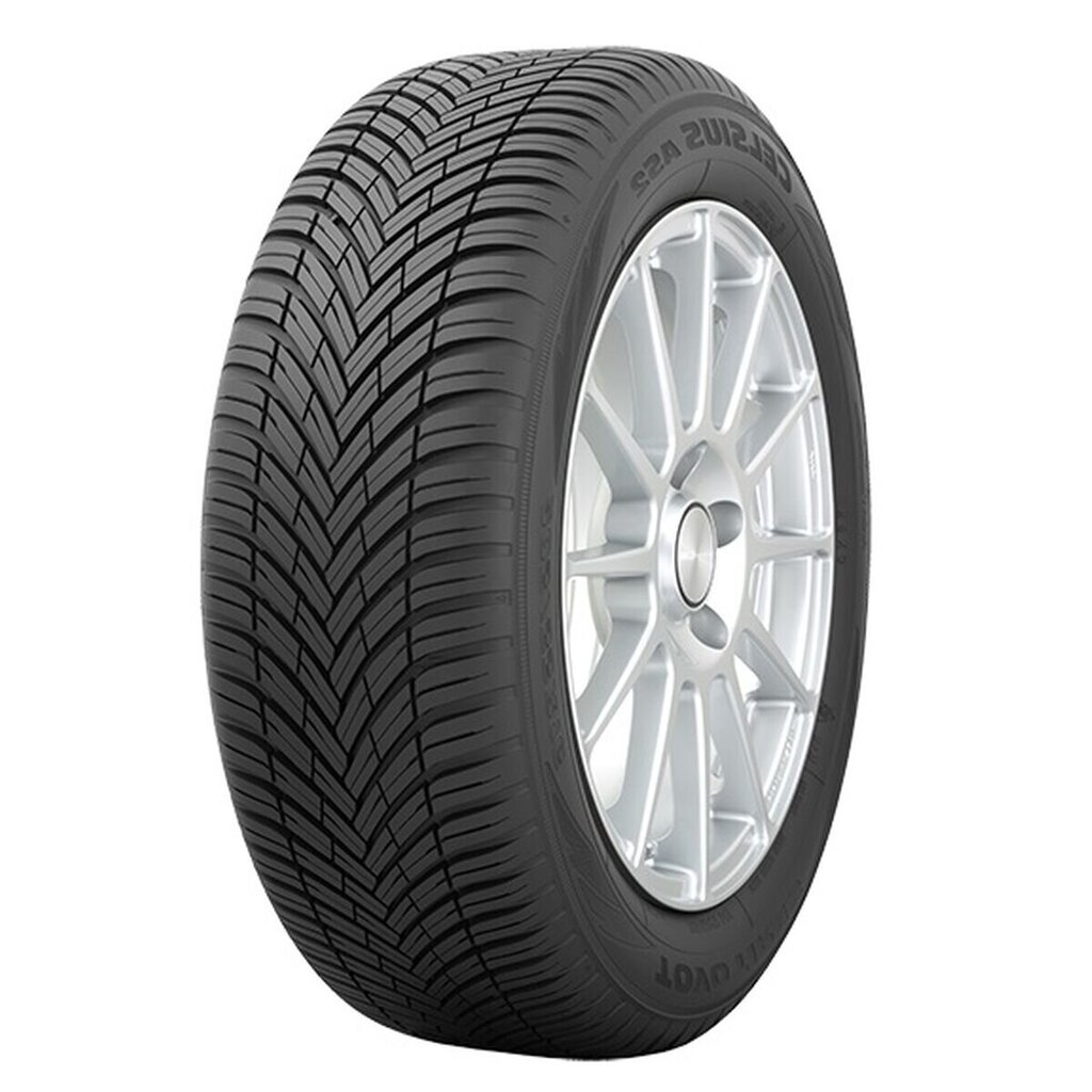 Toyo Tires Celsius AS2 215/50R17 W цена и информация | Universalios padangos | pigu.lt