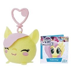 Minkštas pakabukas Hasbro My Little Pony Fluttershy Plush Clip kaina ir informacija | Žaislai mergaitėms | pigu.lt