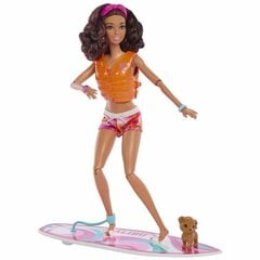 Lėlė Barbė Surf Doll kaina ir informacija | Žaislai mergaitėms | pigu.lt