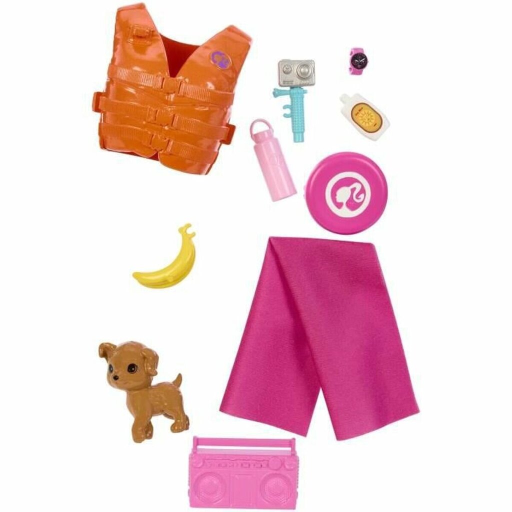 Lėlė Barbė Surf Doll kaina ir informacija | Žaislai mergaitėms | pigu.lt