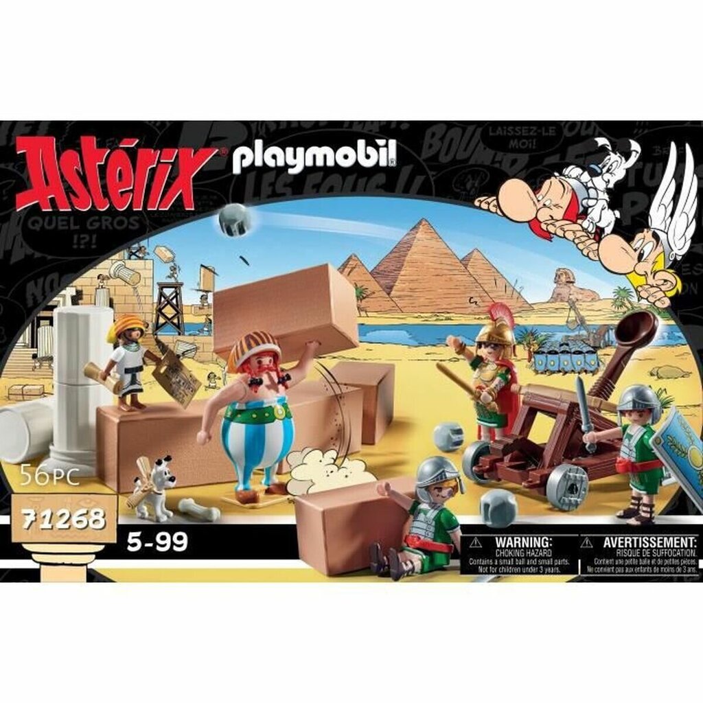 Asterix: Edifis and the Battle of the Palace - 71268
