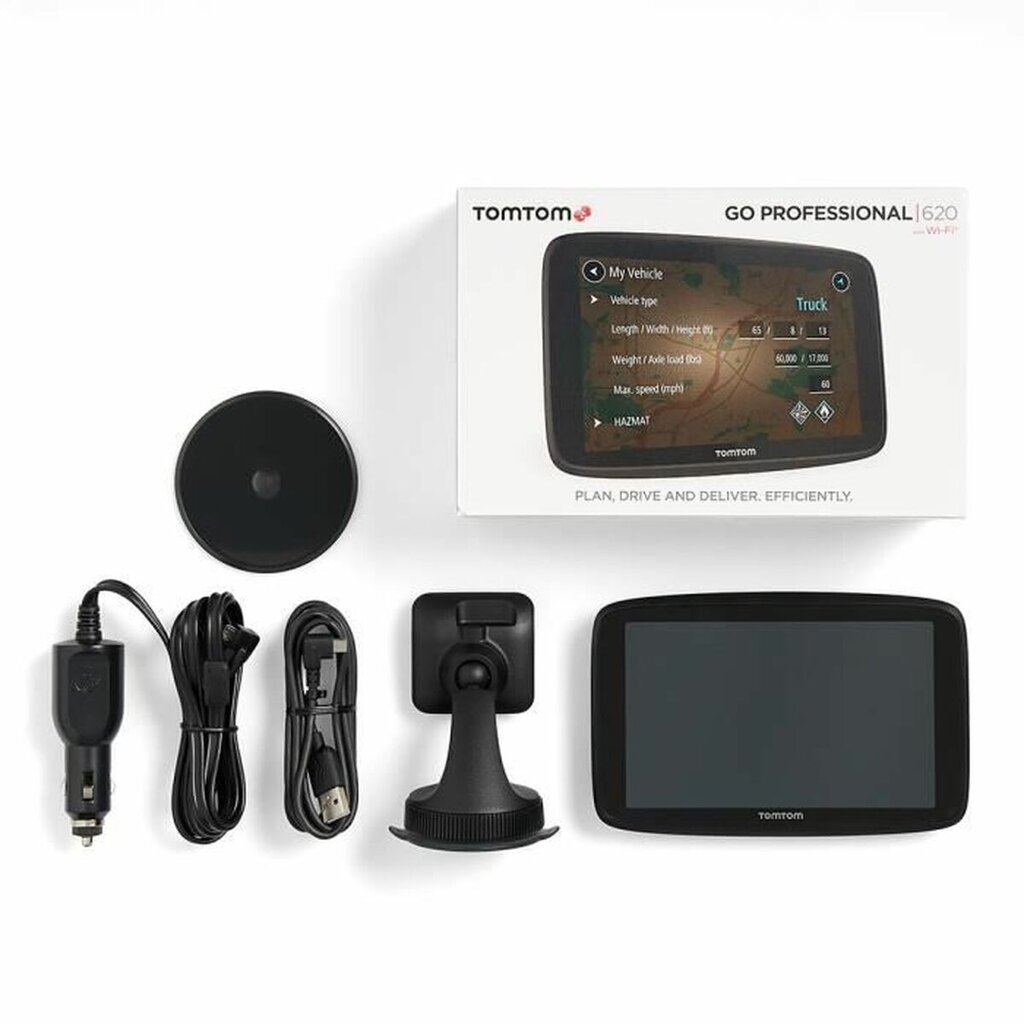 GPS navigacija TomTom GO Professional 620 6" цена и информация | GPS navigacijos | pigu.lt
