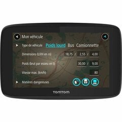 GPS navigacija TomTom GO Professional 620 6" kaina ir informacija | GPS navigacijos | pigu.lt