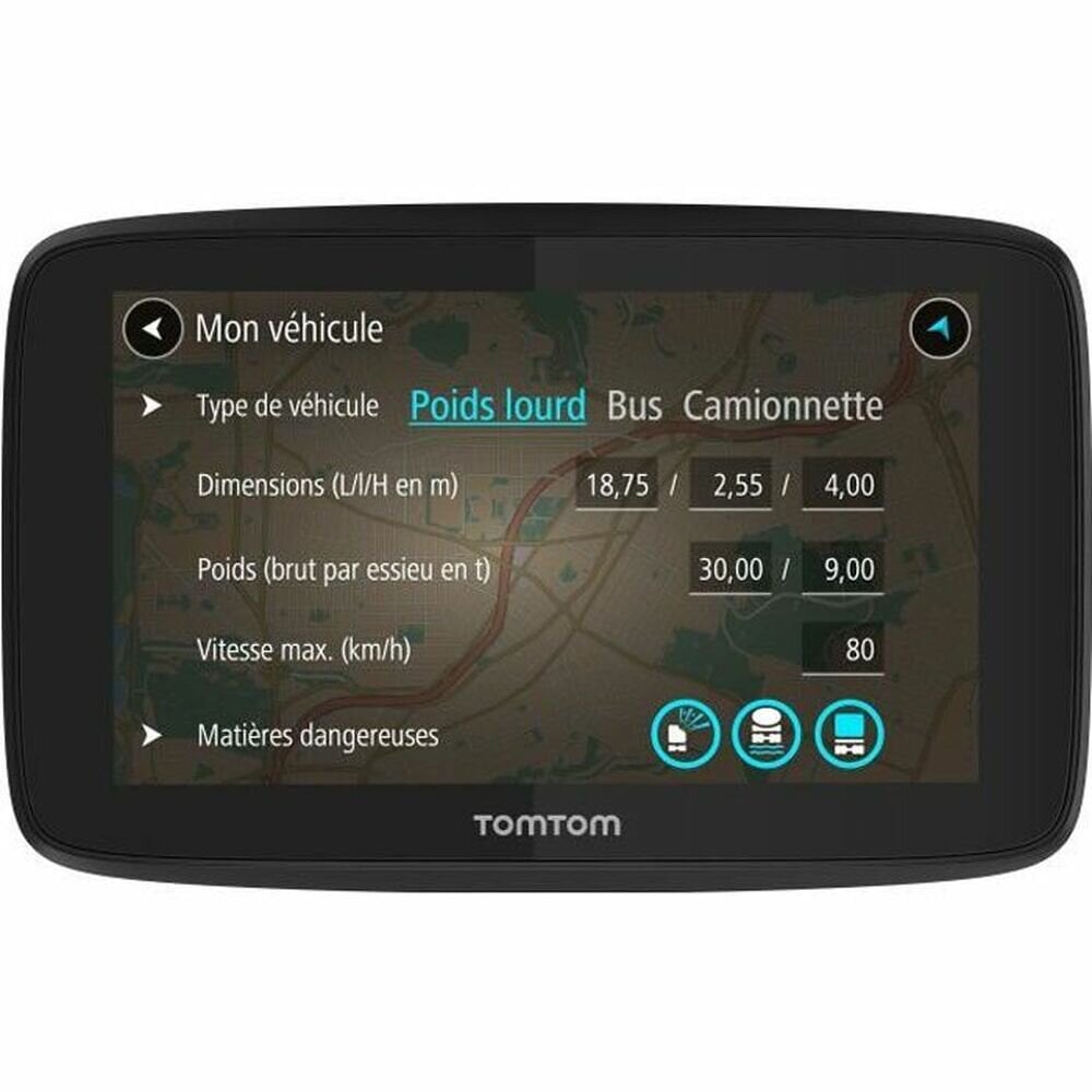 GPS navigacija TomTom GO Professional 620 6" цена и информация | GPS navigacijos | pigu.lt