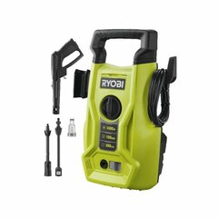 Aukšto slėgio plovimo įrenginys Ryobi Ry100pwa Lance Vario 1400 W цена и информация | Мойки высокого давления | pigu.lt