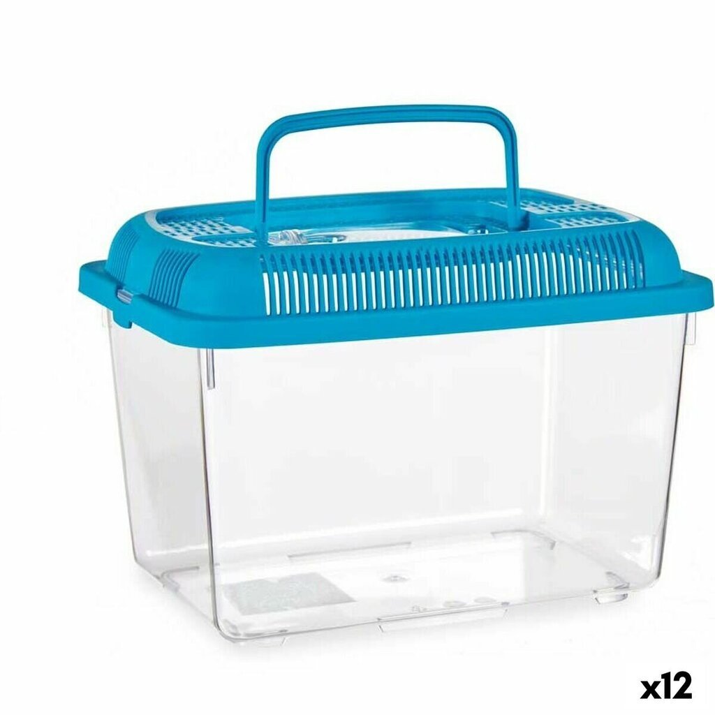 Mini akvariumas Mascow, 14,5x21x14,5 cm, 6 vnt. kaina ir informacija | Akvariumai ir jų įranga | pigu.lt