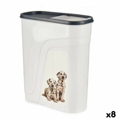 Gyvūnų maisto laikymo konteineris Mascow, 4 L, 8 vnt. цена и информация | Миски, ящики для корма | pigu.lt