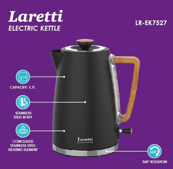 Laretti LR-EK7527 цена и информация | Virduliai | pigu.lt