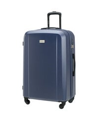 Didelis lagaminas Puccini ABS022A, L, mėlynas цена и информация | Чемоданы, дорожные сумки | pigu.lt