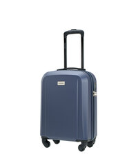 Mažas lagaminas Puccini ABS022C,S mėlynas kaina ir informacija | Lagaminai, kelioniniai krepšiai | pigu.lt