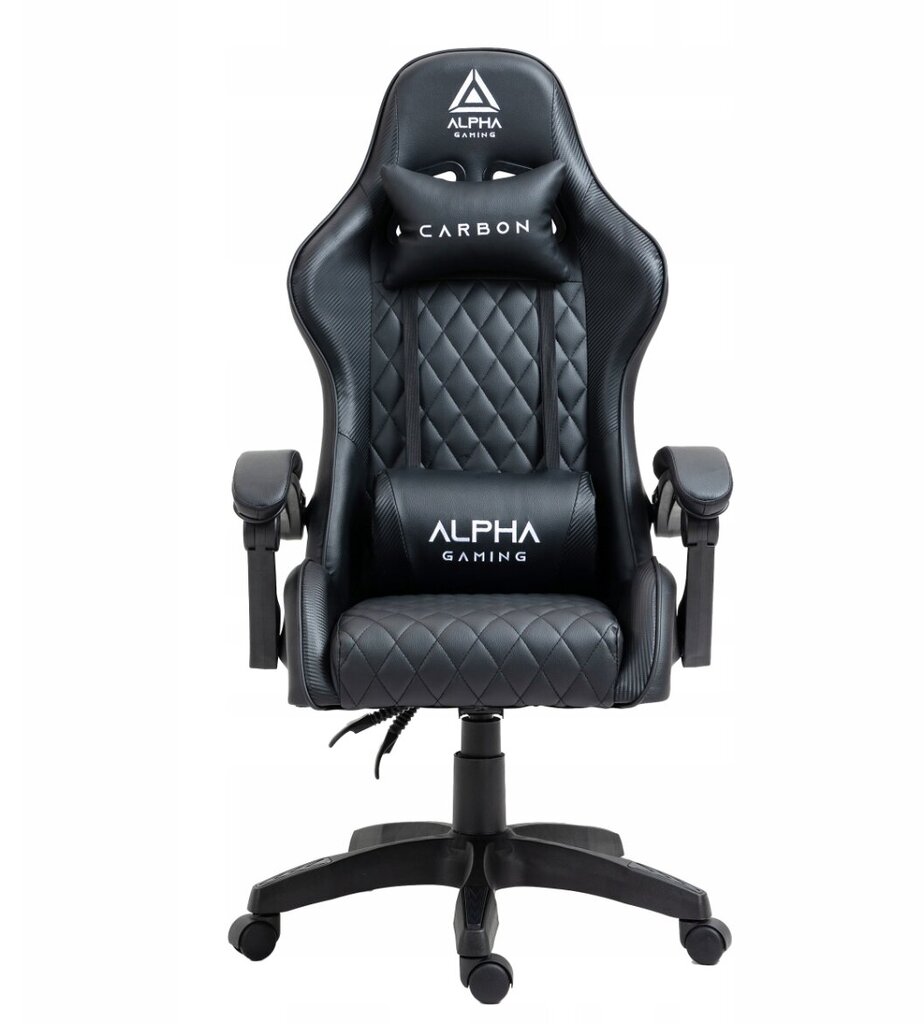 Žaidimų kėdė Extreme, juoda цена и информация | Biuro kėdės | pigu.lt