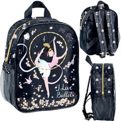 Детский рюкзак Paso Балерина и Звезды цена и информация | Школьные рюкзаки, спортивные сумки | pigu.lt