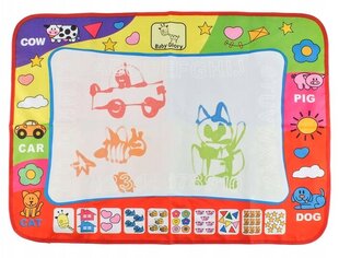 Водяной коврик для рисования + 2 маркера цена и информация | Развивающие игрушки | pigu.lt