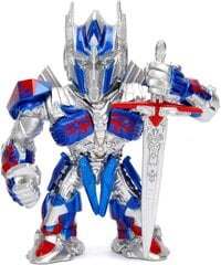 Metalinė figūrėlė Transformers Optimus Prime 10 cm цена и информация | Игрушки для мальчиков | pigu.lt