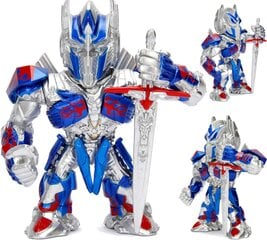 Metalinė figūrėlė Transformers Optimus Prime 10 cm цена и информация | Игрушки для мальчиков | pigu.lt