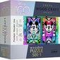 Medinė dėlionė Trefl Mickey ir Minnie, 500 d. kaina ir informacija | Dėlionės (puzzle) | pigu.lt