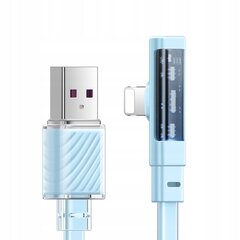 Кабель USB-C, мощный, сверхскоростной, Mcdodo, 100 Вт, 1,2 М, фиолетовый цена и информация | Кабели для телефонов | pigu.lt