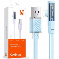 Кабель USB-C, мощный, сверхскоростной, Mcdodo, 100 Вт, 1,2 М, фиолетовый цена и информация | Кабели для телефонов | pigu.lt